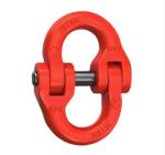 Tower Crane Lifting and Hoisting Butterfly Buckle Chain Double Ring Buckle 1.12t