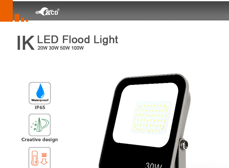 Tampered Glass 200w LED Flood Light
