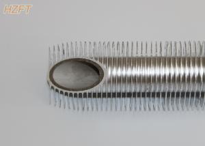 Quality Bimetallic Extruded Fin Tube Heat Exchanger / Finned Aluminum Tubing wholesale