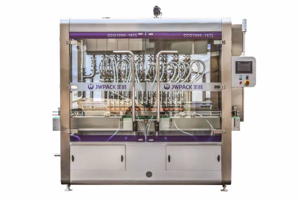 2500 BPH Piston Liquid Filling Machine Agricultural Pesticide Filling Machine