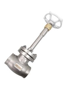 Quality Liquid Low Temperature Socket Weld Globe Valve -196C- +80C wholesale