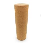 Natural Cork Yoga Roller Massage Muscle Fitness Portable Easy to Clean