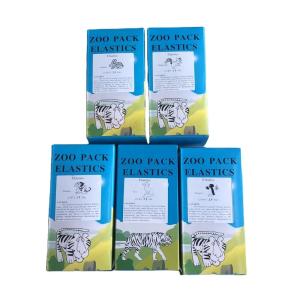 Quality Dental Orthodontic Elastics Elastomerics Rubber Band Latex 5000pcs/Box wholesale