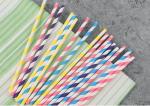 Food Grade Natural White Solid Color Drinking Paper Straw,High quality