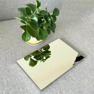 Quality 0.8mm Mirror Aluminum Honeycomb Panel For Ceiling Wall Decoration wholesale