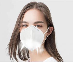 Quality Disposable Non Woven KN95 Face Mask Foldable For Dusty Operations wholesale