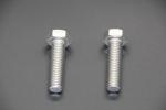 DIN 933 M6x12 Stainless Steel Hex Head Bolts , Hexagonal Headed Bolt Hardware