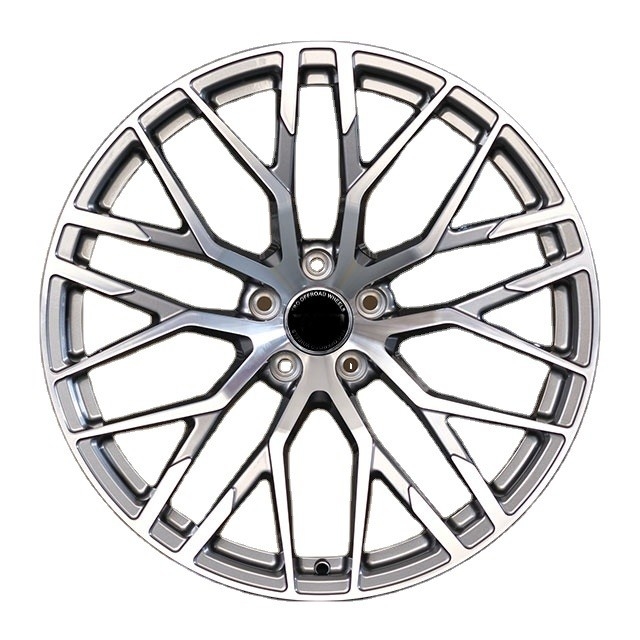 Customized High performance aftermarket passenger car 18''19''20''glossed face forged Wheel Rim