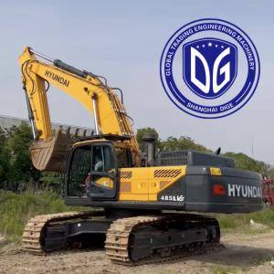 Quality Innovative R485 Used Hyundai Excavator 48.5 Ton Hyundai Hydraulic Excavator wholesale