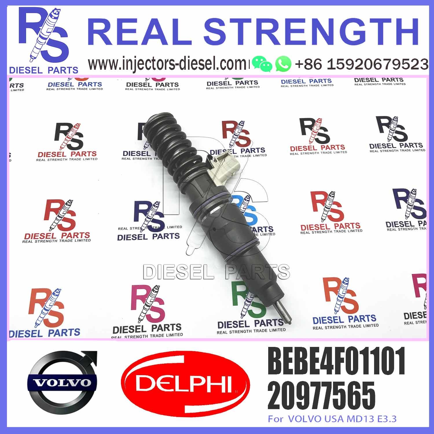 common rail injector 21244717 BEBE4F01001 for V-O-L-V D13 engine diesel injector nozzle 21244717 BEBE4F01001 85003109 BEBE