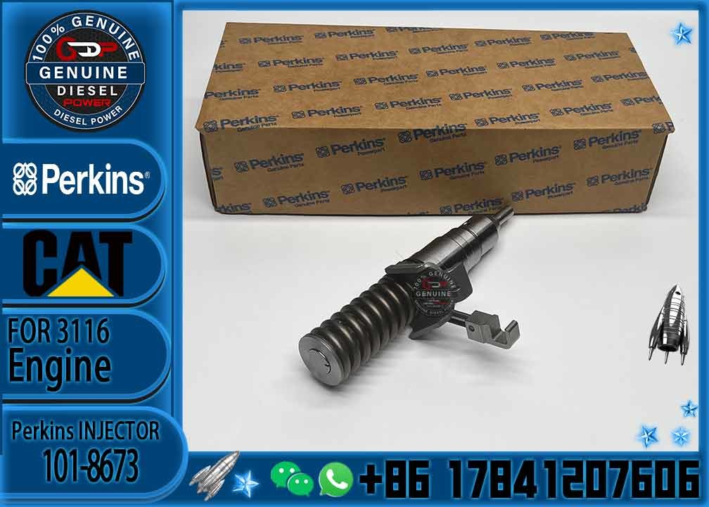 New Fuel Injectors 101-8673 173-4647 127-8205 127-8222 1077732 0R8682 0R8483 0R3742 127-8216 for Caterpillar truck 3116