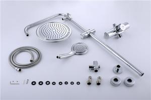 Quality Copper Plating Bath Shower Accessories Rotatable 304 Stainless Steel Concealed wholesale