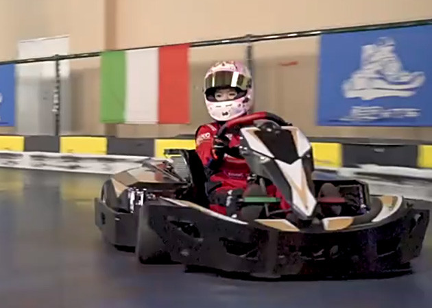 175Kg 4 Wheel Drive Fast Electric Go Kart For Adults Alloy Steel Frame