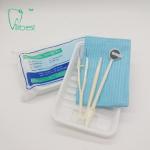 Plastic 5 In 1 Disposable Dental Kit For Examination