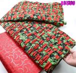 Exquisite Fashion African Brocade Fabric Jacquard Damask Design Brocade Jacquard
