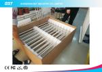 Flexible Transparent LED Curtain 10000 Dots Per Sqm 1920hz For Shopping mall