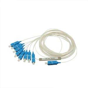 Quality SC / ST / FC Coupler Fiber Optic Splitter Single Mode PLC Internet Application wholesale