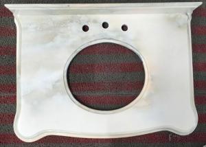 Quality Low Water Absorption Marble Slab Countertop Anti Stain Good Polishing wholesale