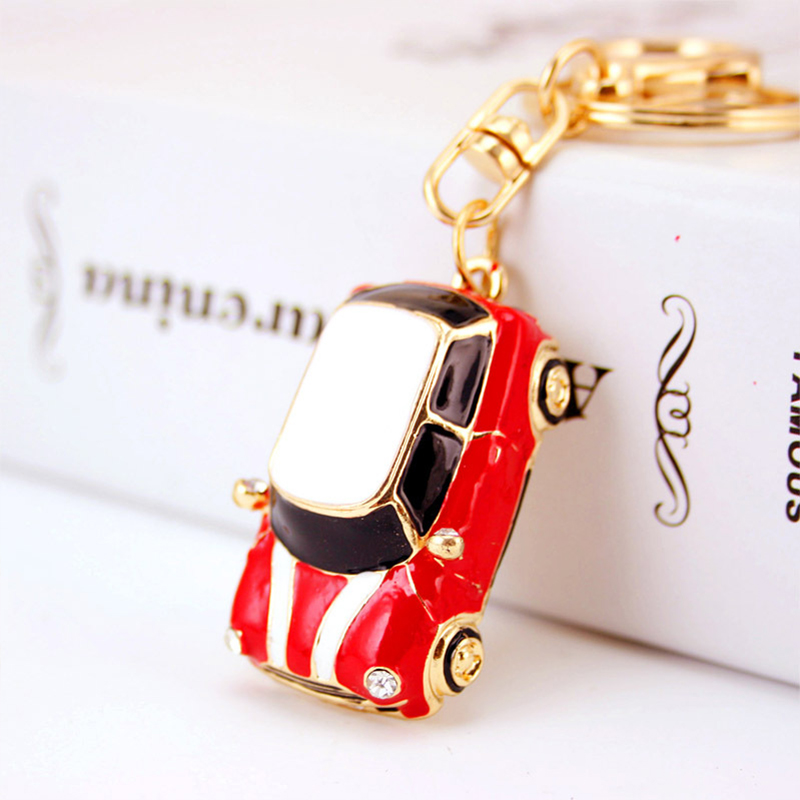 Alloy Helicopter Key Chain Ornaments Light Metal Pendant For Women bags