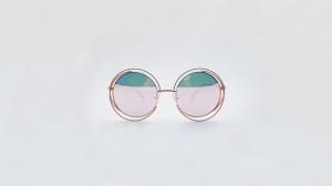 Quality Metal Sunglasses Fshion for women hotsell in 2019 UV 400 young ladies' style wholesale