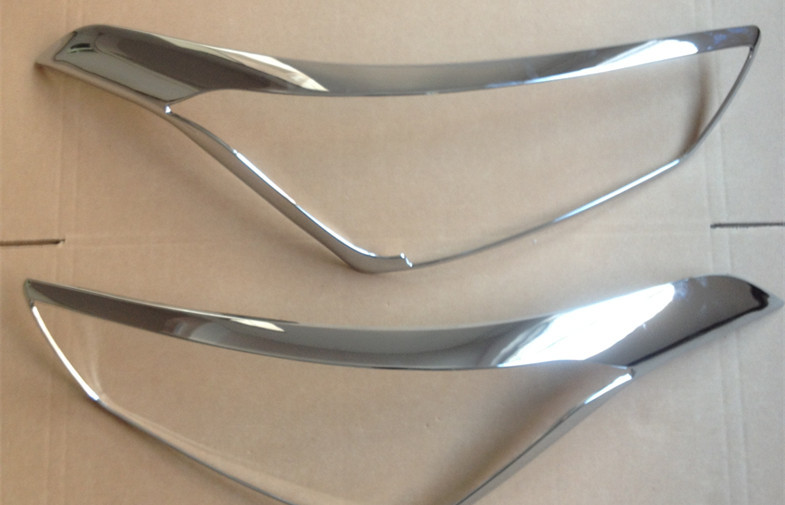 Wholesaler Head Tail Light Bezels and Fog Lamp Garnishs for Hyundai IX25 2014 2015 Creta