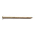 75 X 3.25MM Annular Ring Silicon Bronze Nails , Bronze Boat Nails ISO9001