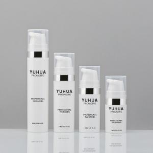 China 15ml 25ml Plastic Pump Airless Skincare Bottle Packaging For Lotion Cream on sale