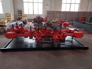 Quality CC Skid Mounted Choke Wellhead Manifold For Oil Well Drilling wholesale