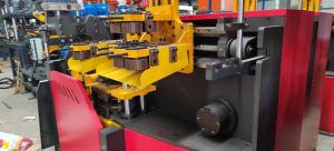 Quality 4-7mm Diameter Steel Bar Welding Machine With Touch Screen Control wholesale