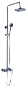 Quality Ceramic Single Handle Tub And Shower Faucet Chrome wholesale