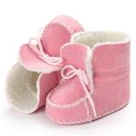New arrived Cotton sole 7 colors 0-18 months boy girl baby booties newborn