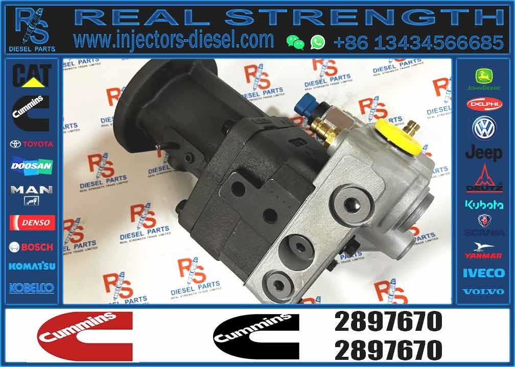 Q23 Q60 Common Rail Fuel Injection Pump 2897670 2897671 2897672 For Diesel Engine