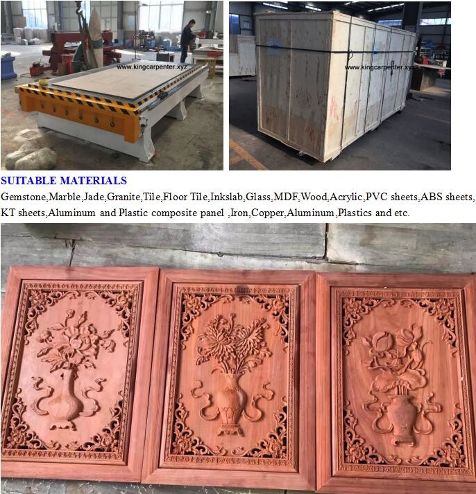 hot sale! wood stair cnc router machine