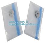 large size vacuum plastic big jumbo, vacuum hanging bag with a valve, vacuum