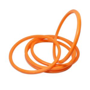 Quality PU Rubber Rotary Excavator Joint Seal ROI Oil Seal Hydraulic Seal Orange wholesale