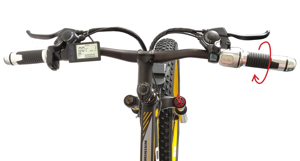 1000W Motor 13AH Lithium Battery Electric Bike SMLRO XDC600 26x4.0 inch Fat Tire E-Bike