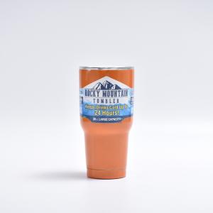 Quality 30oz Stainless Steel Tumbler Double Wall Vacuum Insulated Cup With Easy Open Lid Food Grade 30 Oz Coffee Tumbler For Hot Cold Drinks Durable Insulated wholesale