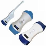 New technology ultrasound double head wireless ultrasound probe PU62 color
