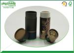 100% Recycled Aper Cylinder Containers , T - Shirt Cylinder Tube Packaging