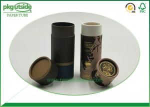 Quality 100% Recycled Aper Cylinder Containers , T - Shirt Cylinder Tube Packaging wholesale