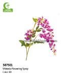 Aesthetic 109cm Real Touch Artificial Flowers , Artificial Wedding Flowers