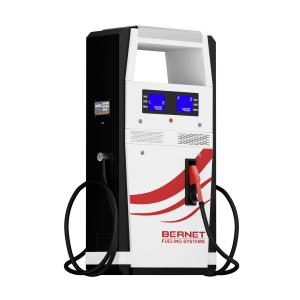 Quality Bernet Brand Gasoline Electric Petrol Dispenser with 2 Nozzles Service Equipment for Gas Stations Tatsuno Pump wholesale
