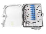 IP65 Wall Mounted 16 SC Pigtail PLC Splitter Box