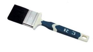 Quality Mixed Natural Bristle Stain Brush 50mm with Two Components Handle wholesale