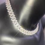 925 Sterling Silver Miami Cuban Link Chain