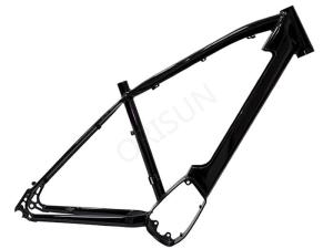 Quality Integrated Battery Aluminum Road Bike Frame XC Hardtail Riding Style wholesale