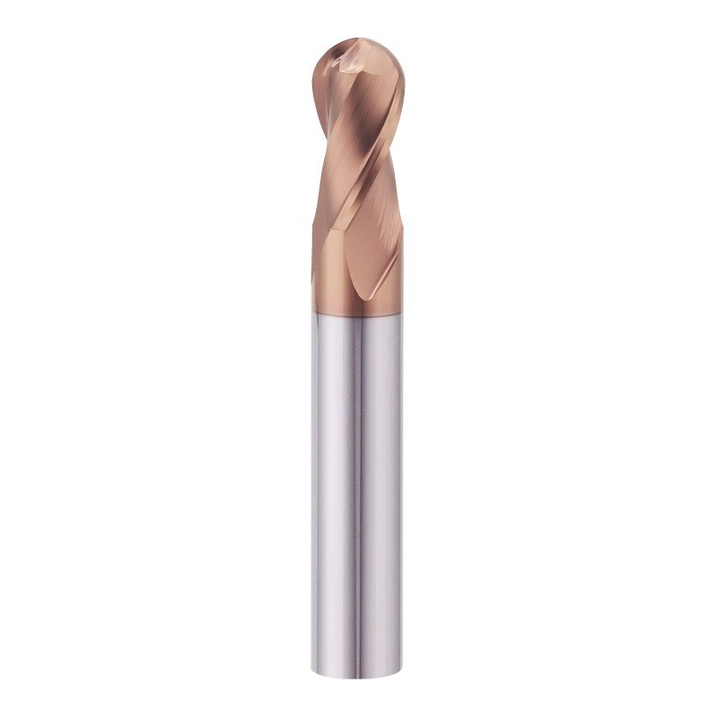 Tungsten Steel Carbide Milling Cutter Nano Coating CNC Milling Cutter