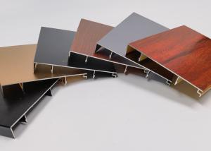 Quality T8 Custom Extruded Aluminum Profiles Anodised Aluminium Tube wholesale