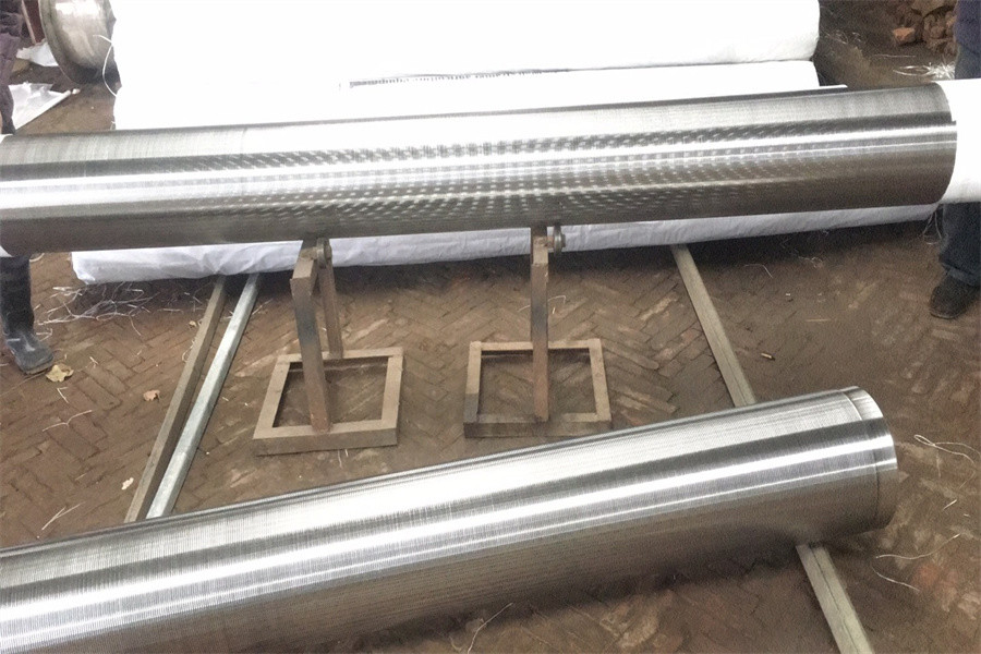 Innovative Wire Wrapped Johnson Well Screen Tube for Enhanced Filtration Performance