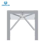 ID IC Card Turnstile Entrance Gates Bi Directional Bridge Tripod Barrier Gate